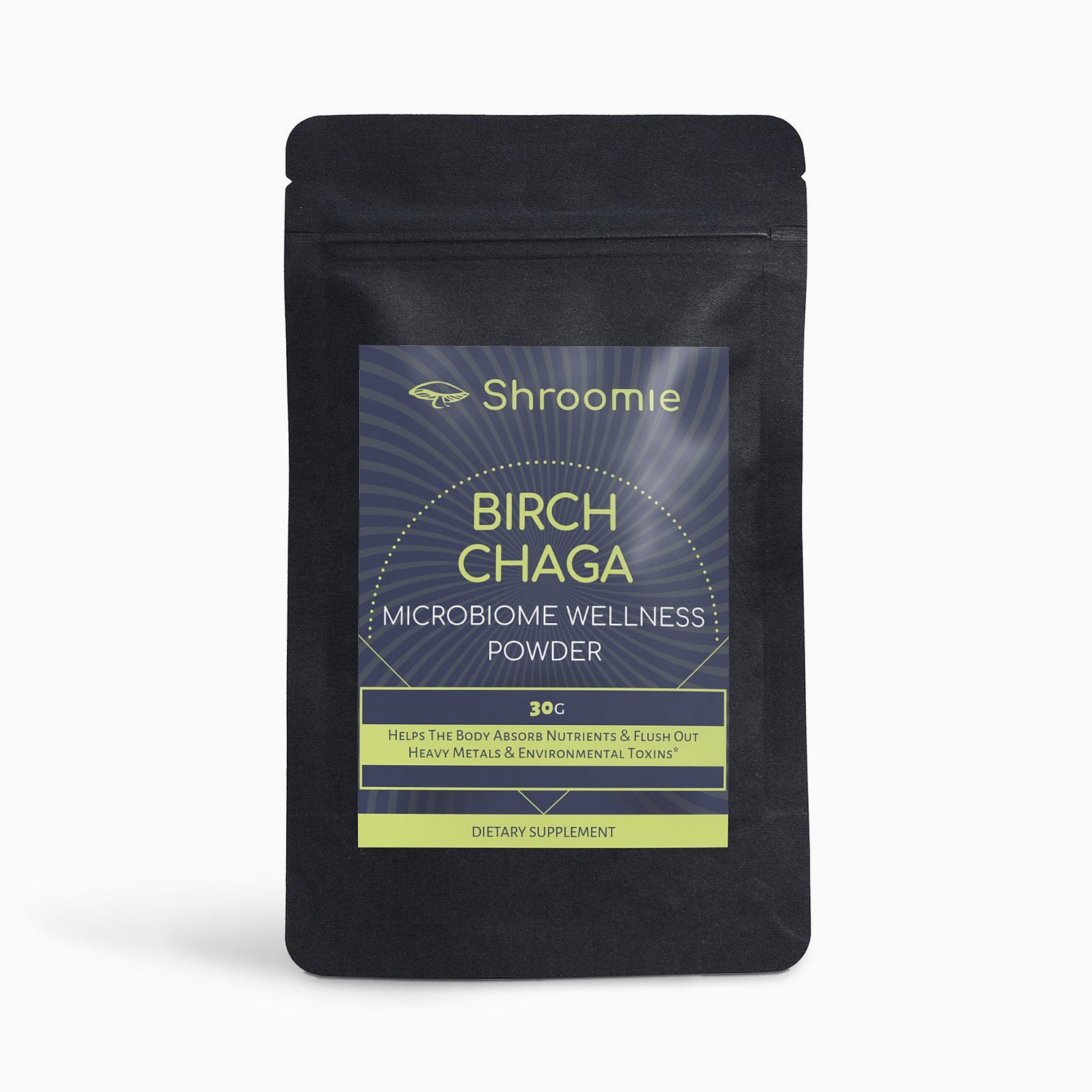 Birch Chaga Microbiome Wellness Powder - Shroomie Blends