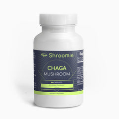 Chaga Mushroom - Shroomie Blends