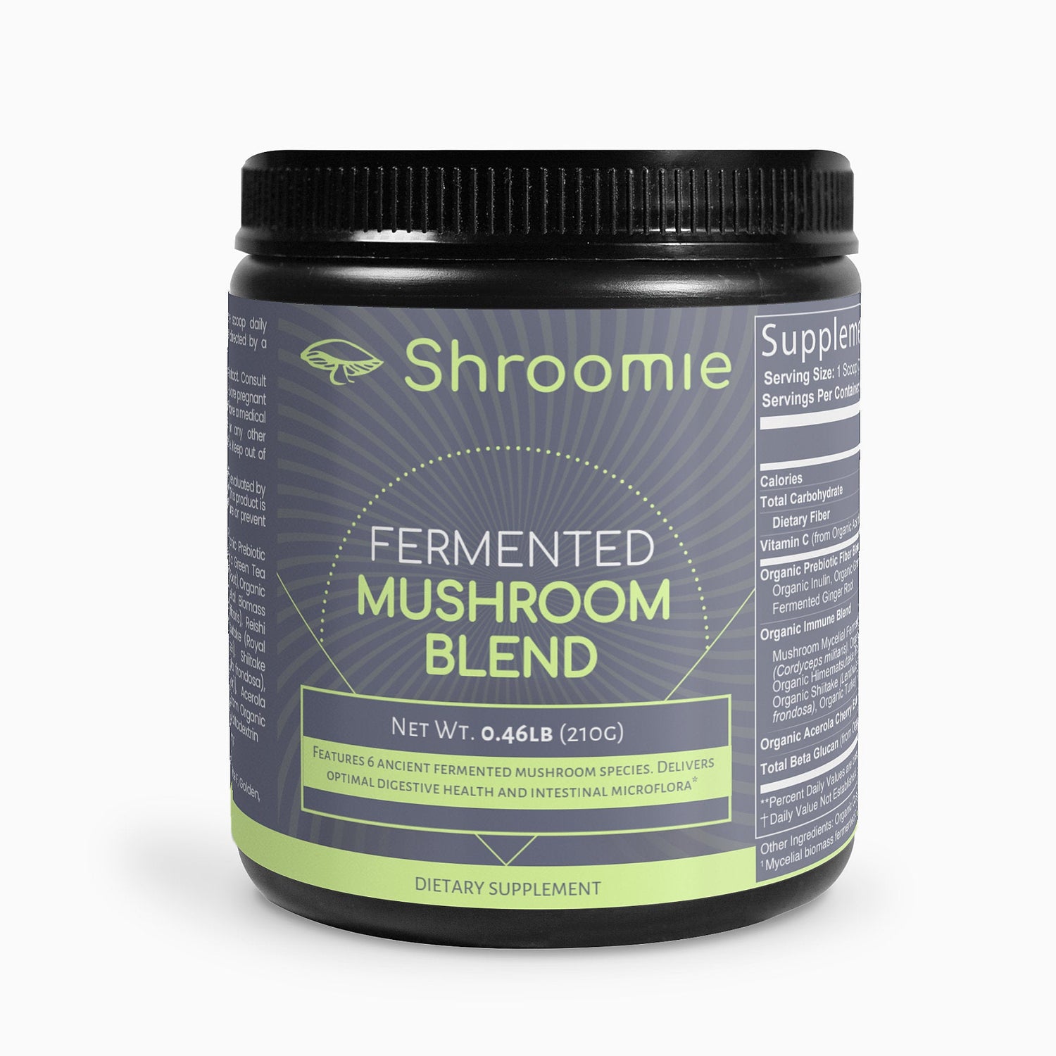 Fermented Mushroom Blend - Shroomie Blends