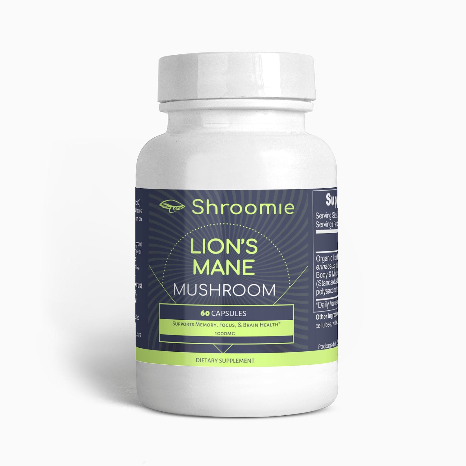 Lion's Mane Mushroom - Shroomie Blends