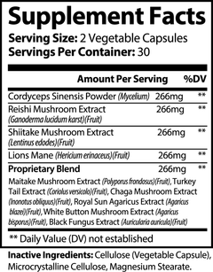 Mushroom 10x - Shroomie Blends