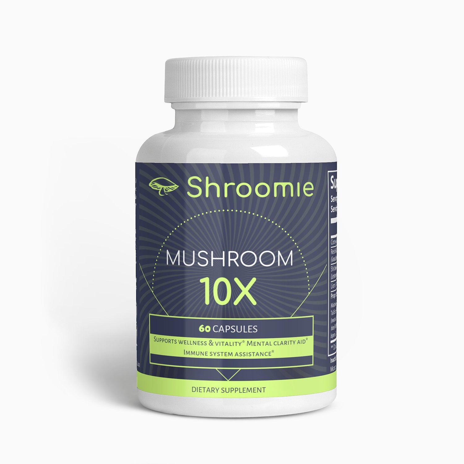 Mushroom 10x - Shroomie Blends