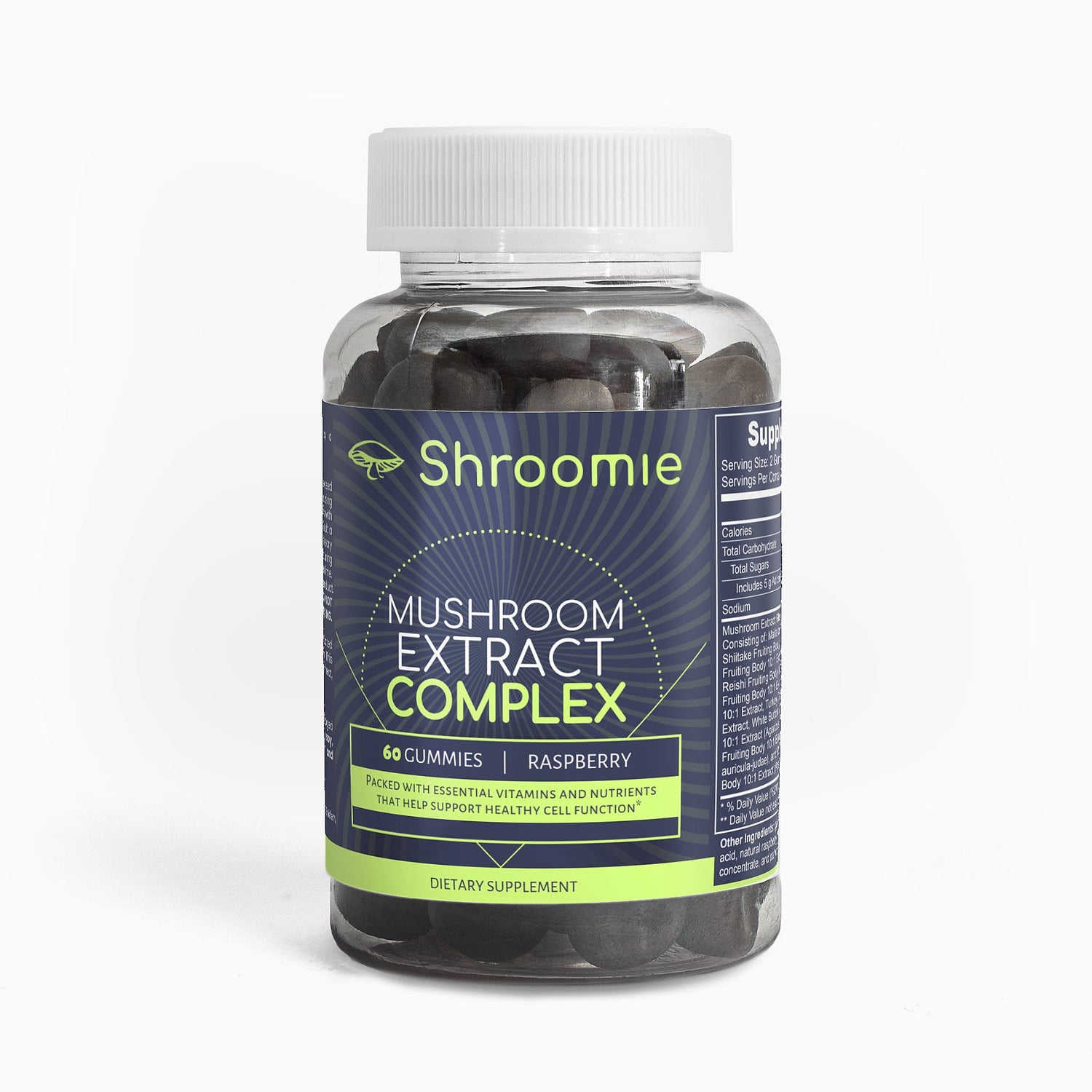 Mushroom Extract Complex - Shroomie Blends