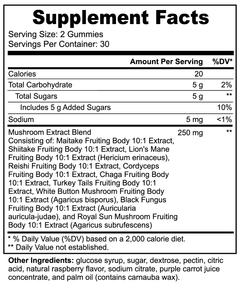 Mushroom Extract Complex - Shroomie Blends