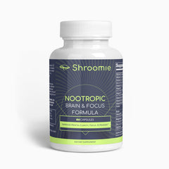 Nootropic Brain & Focus Formula - Shroomie Blends