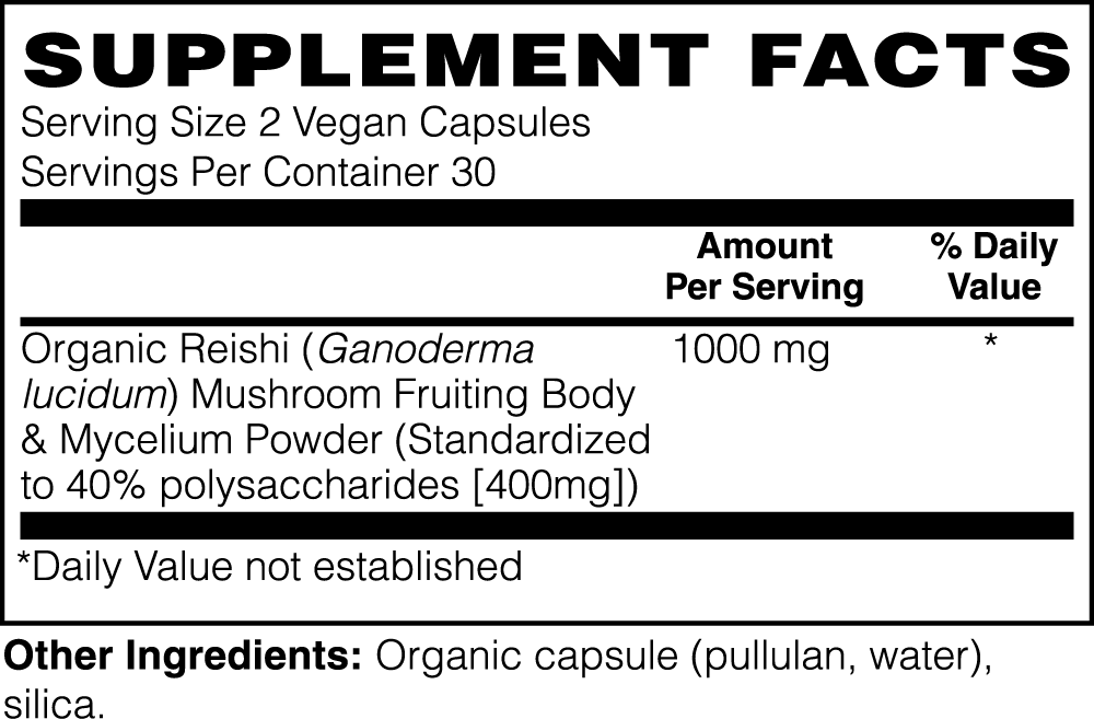 Reishi Mushroom - Shroomie Blends